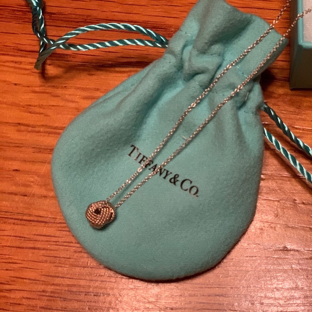 Tiffany Knot Necklace